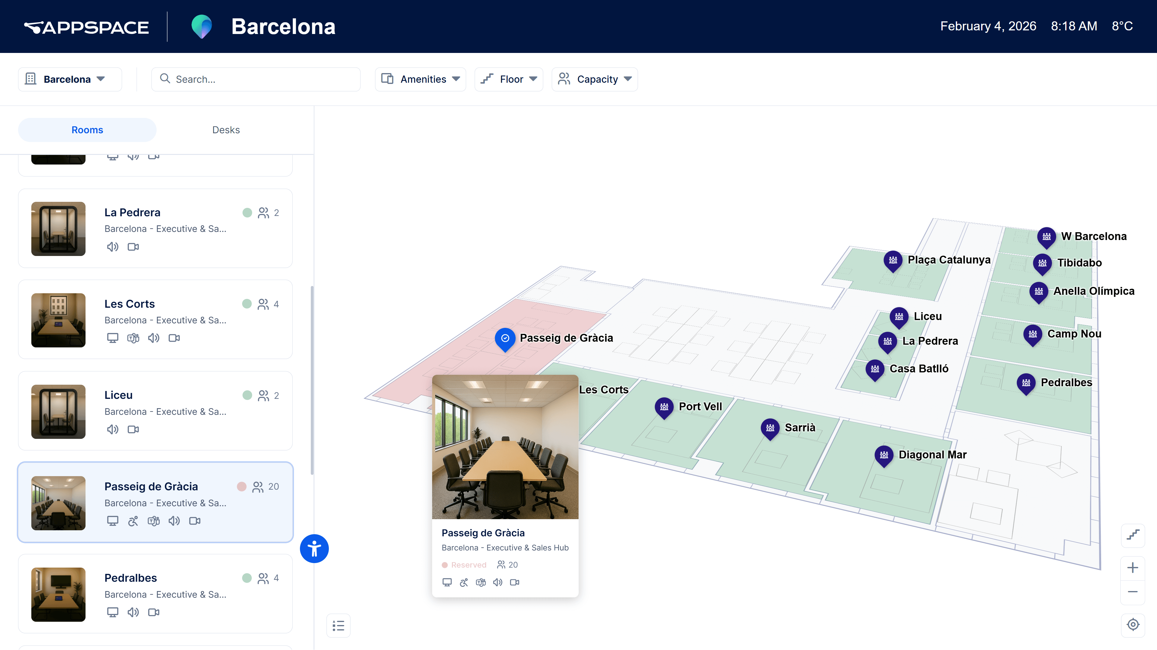 Microsoft Places Finder
